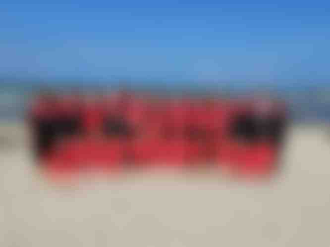 Beachhandball in Warnemuende