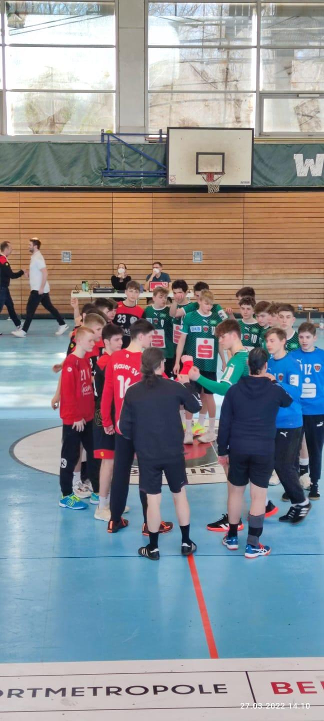 PSV vs Füchse