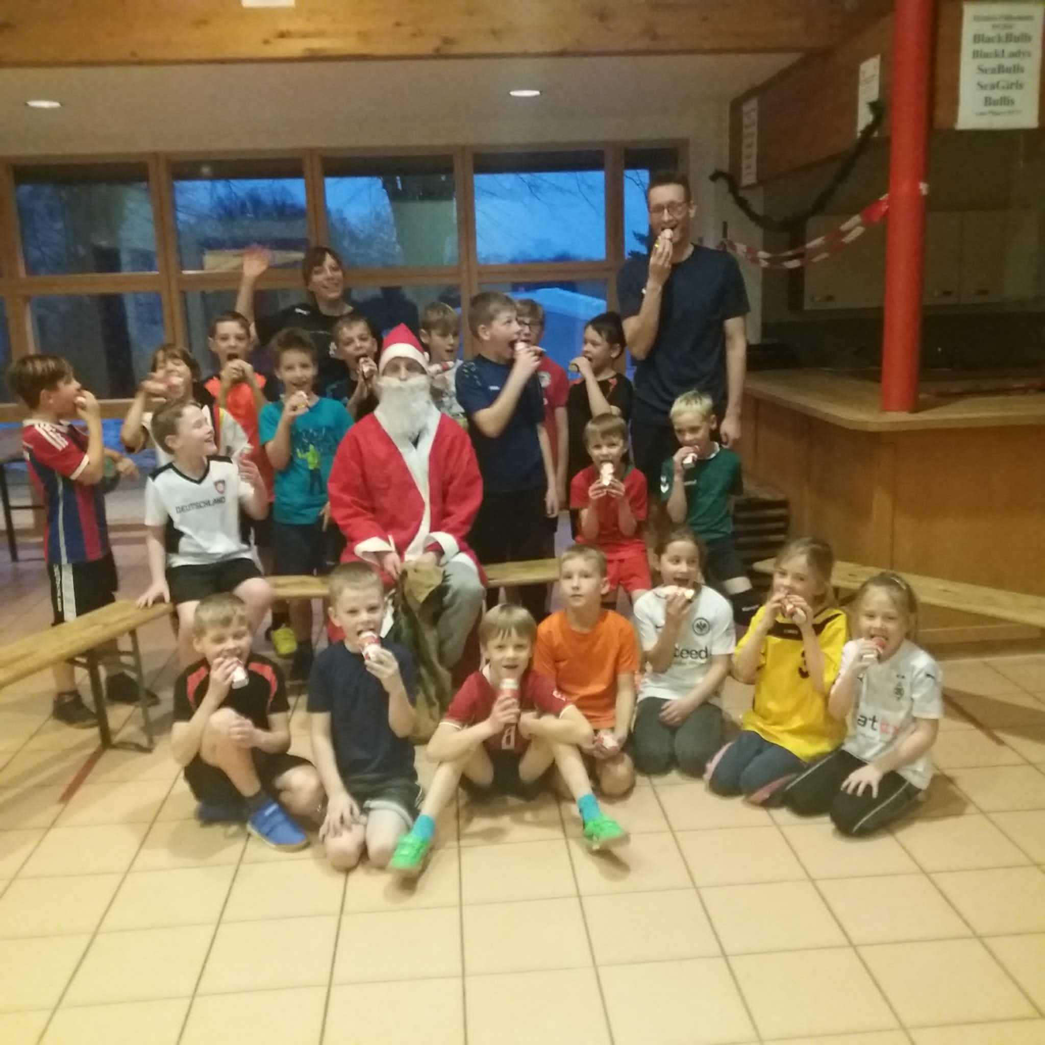 Besuch vom Weihnachtsmann Besuch vom Weihnachtsmann