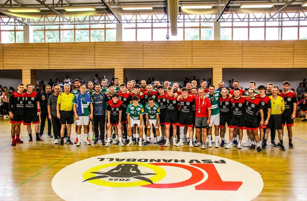 Foto Teams BlackBulls PSV und Füchse Berlin Foto Teams BlackBulls PSV und Füchse Berlin