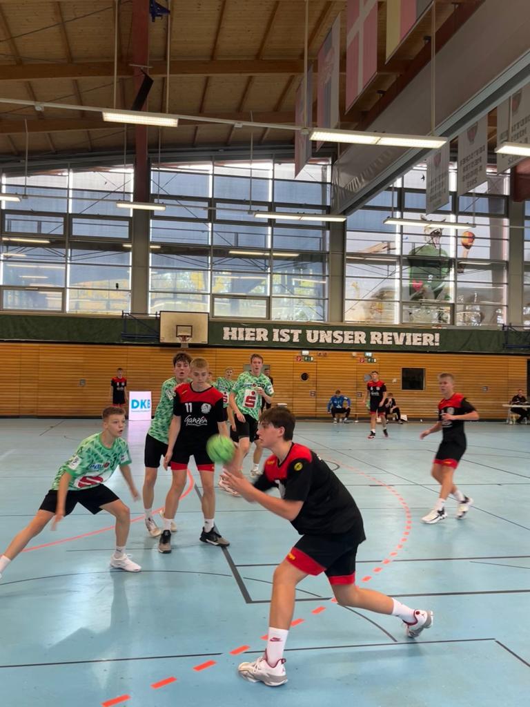 Spielszene OOS Füchse vs. PSV Spielszene OOS Füchse vs. PSV