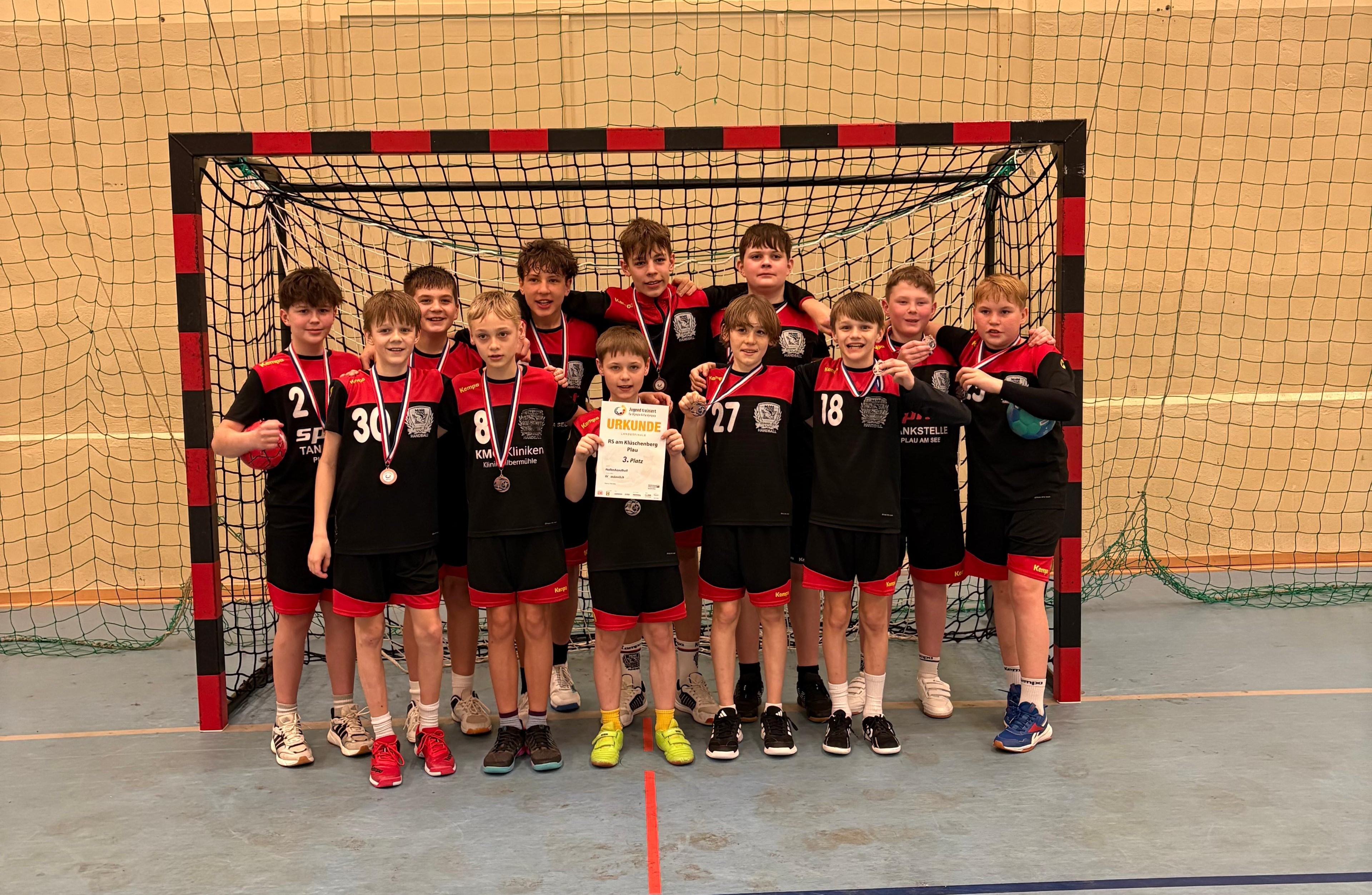 Bronzemedaillengewinner JTFO U14 m