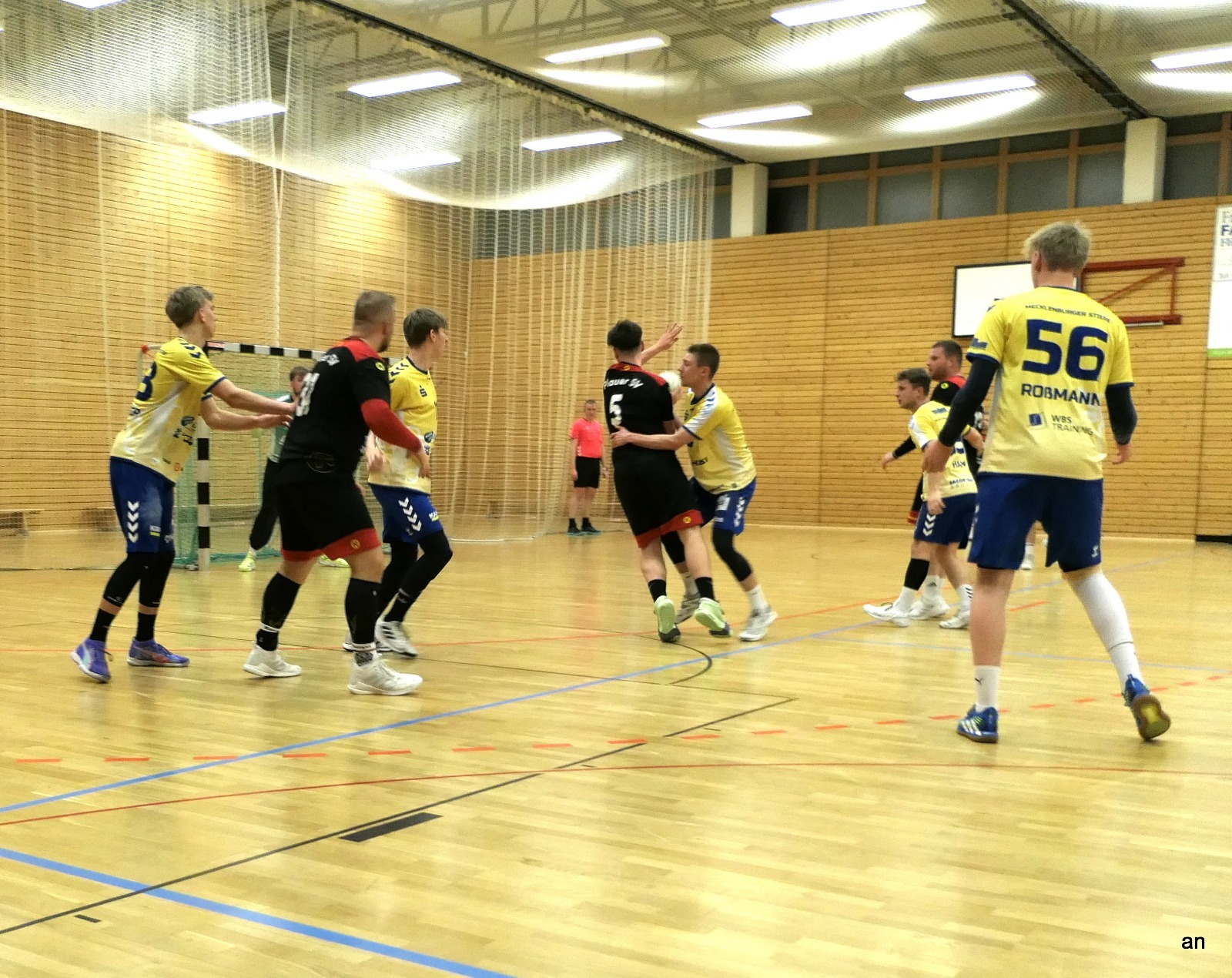 BlackBulls vs Stiere letztes Jahr - Foto Axel Nissler