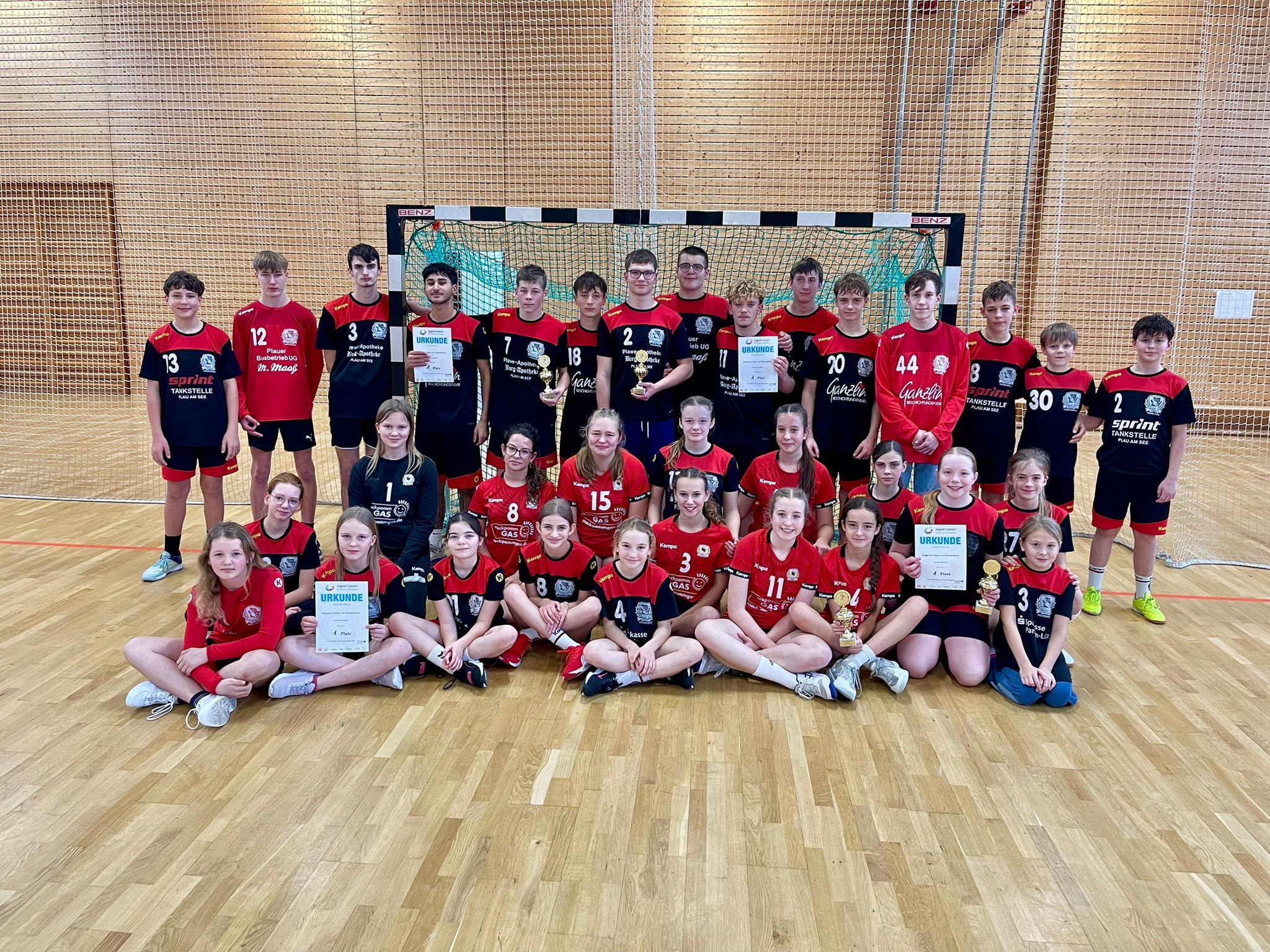 KF Handball JTFO in Plau am See