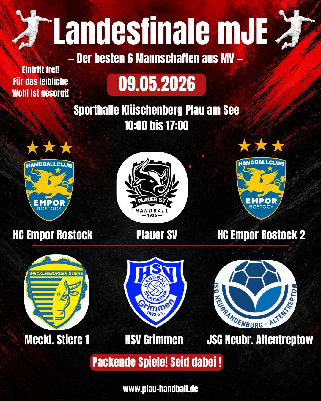 Landesmeisterschaft mJE