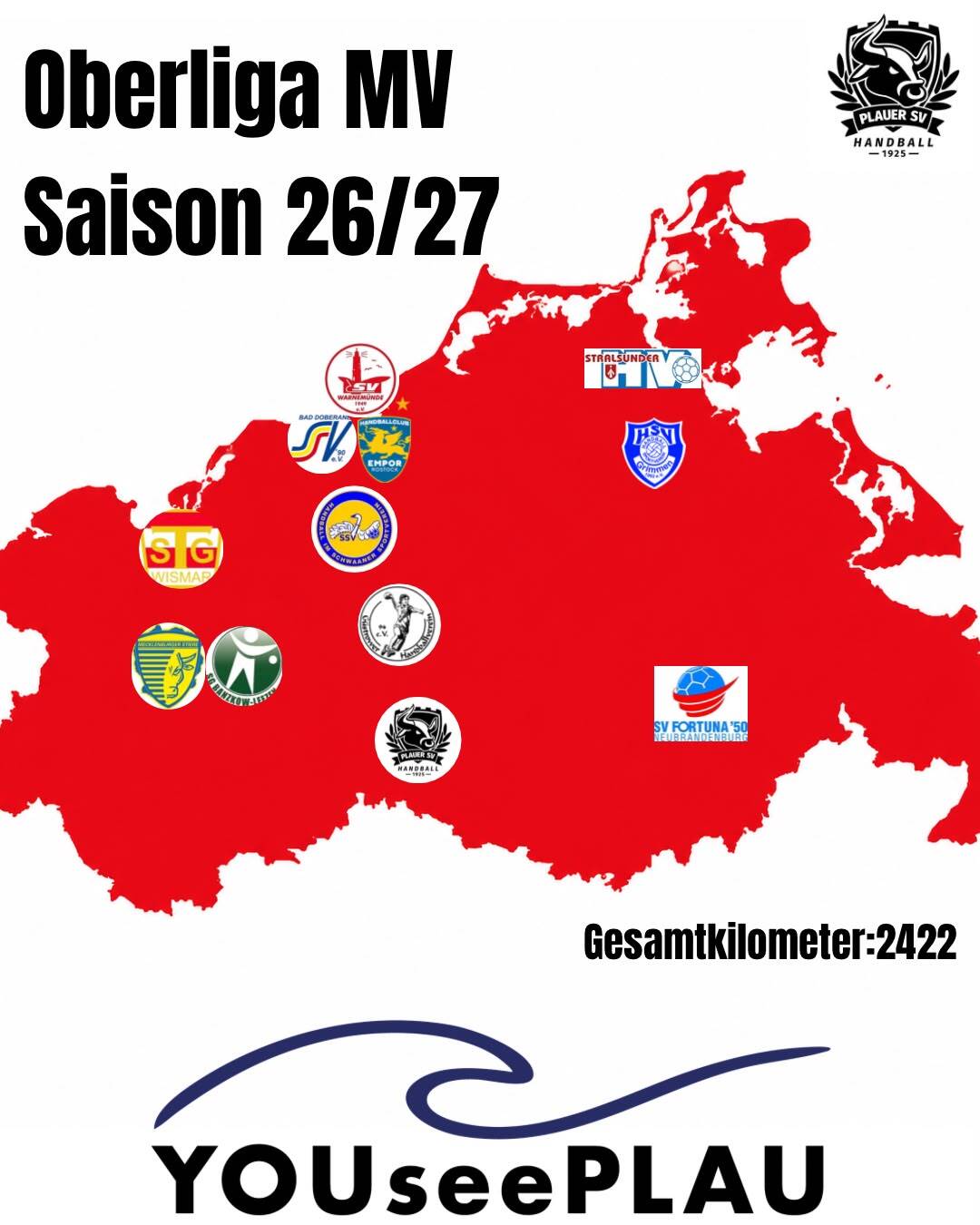 Oberliga MV Männer 2026/2027