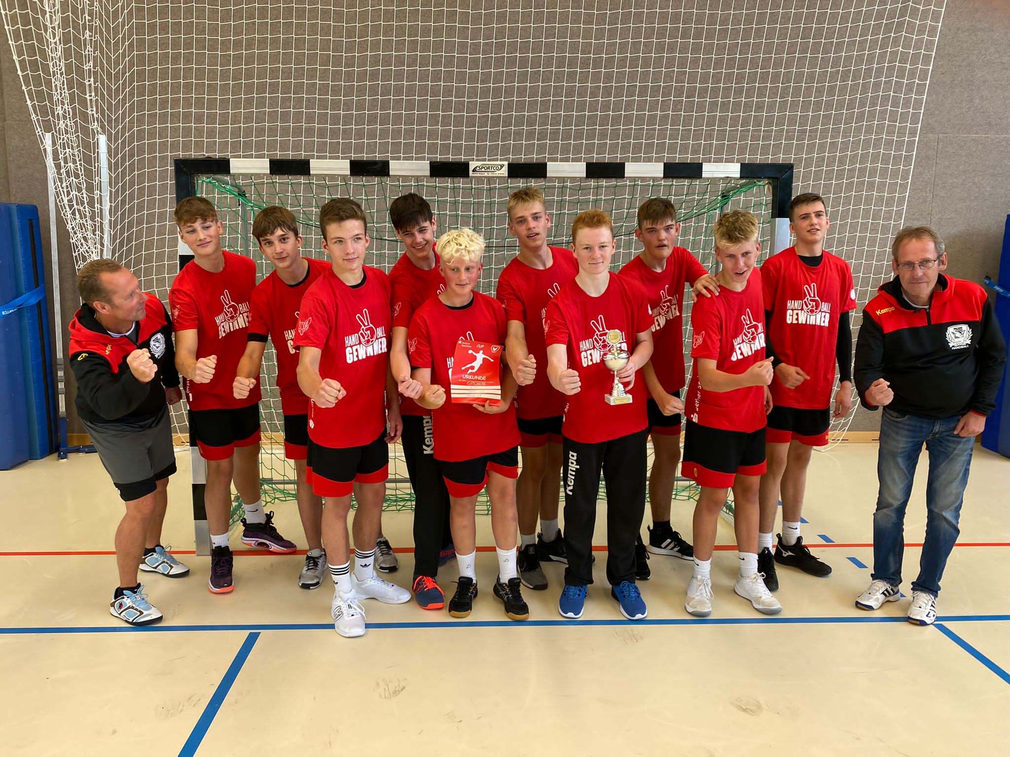 Sieger Füchse CUp 2022 mJB PSV
