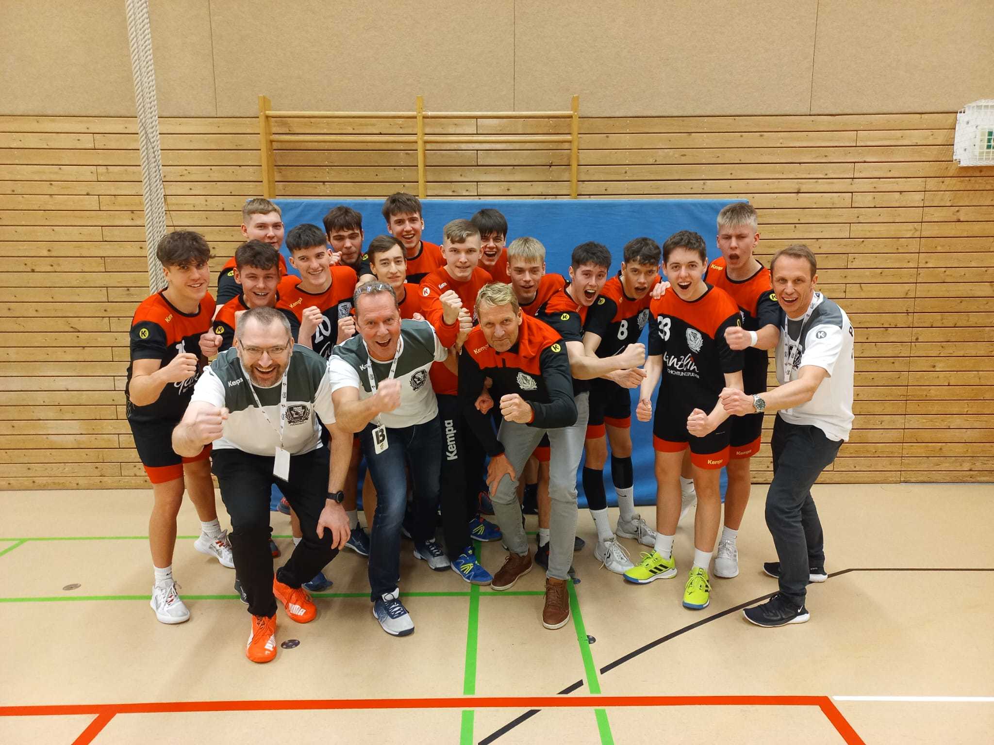 Siegerfoto mJA SG Hermsdorf/Waidmannslust vs. PSV Siegerfoto mJA SG Hermsdorf/Waidmannslust vs. PSV