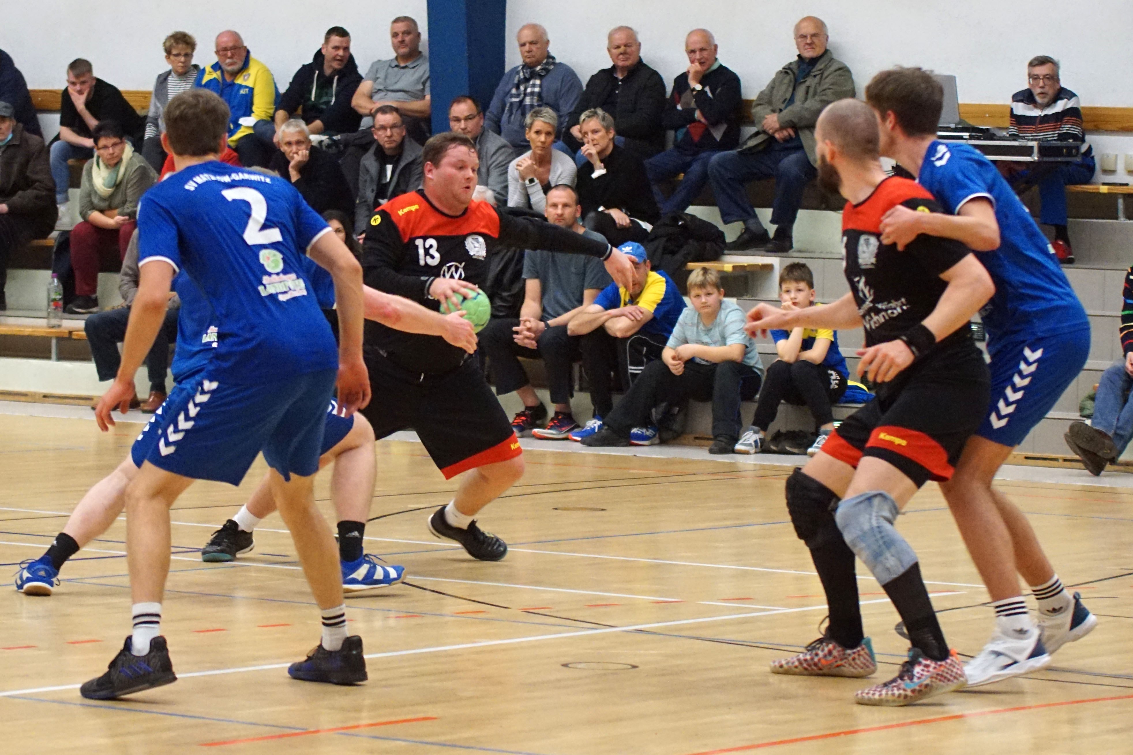 Spielszene BlackBulls vs MaGa