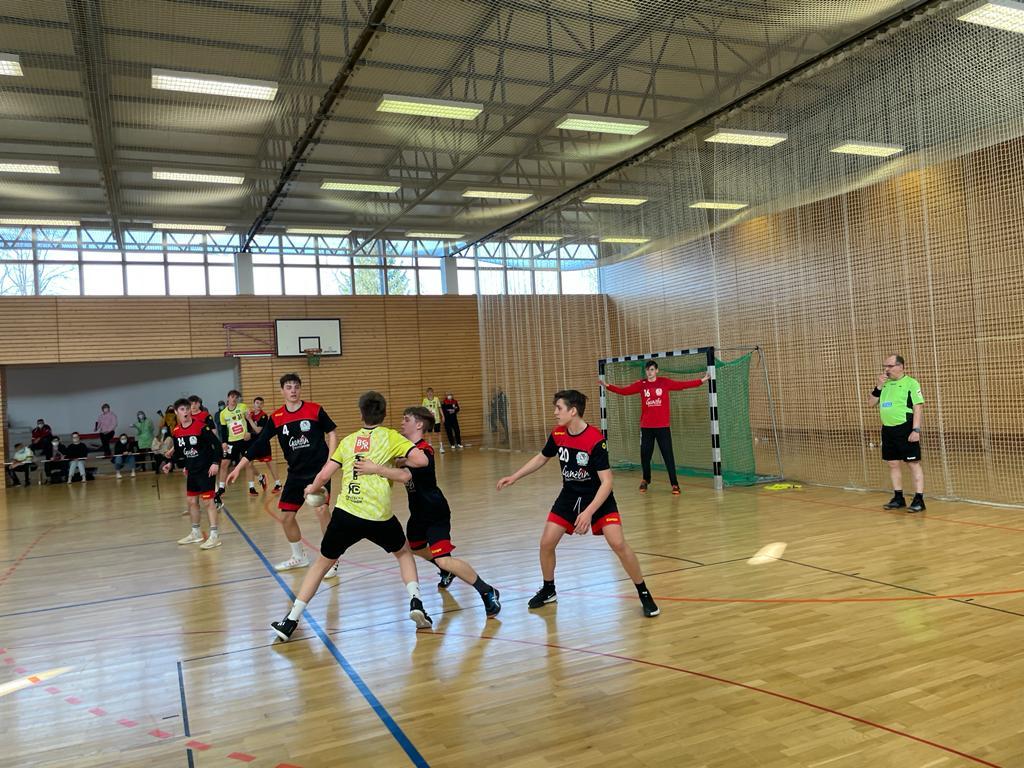 Spielszene mJB PSV vs. Füchse
