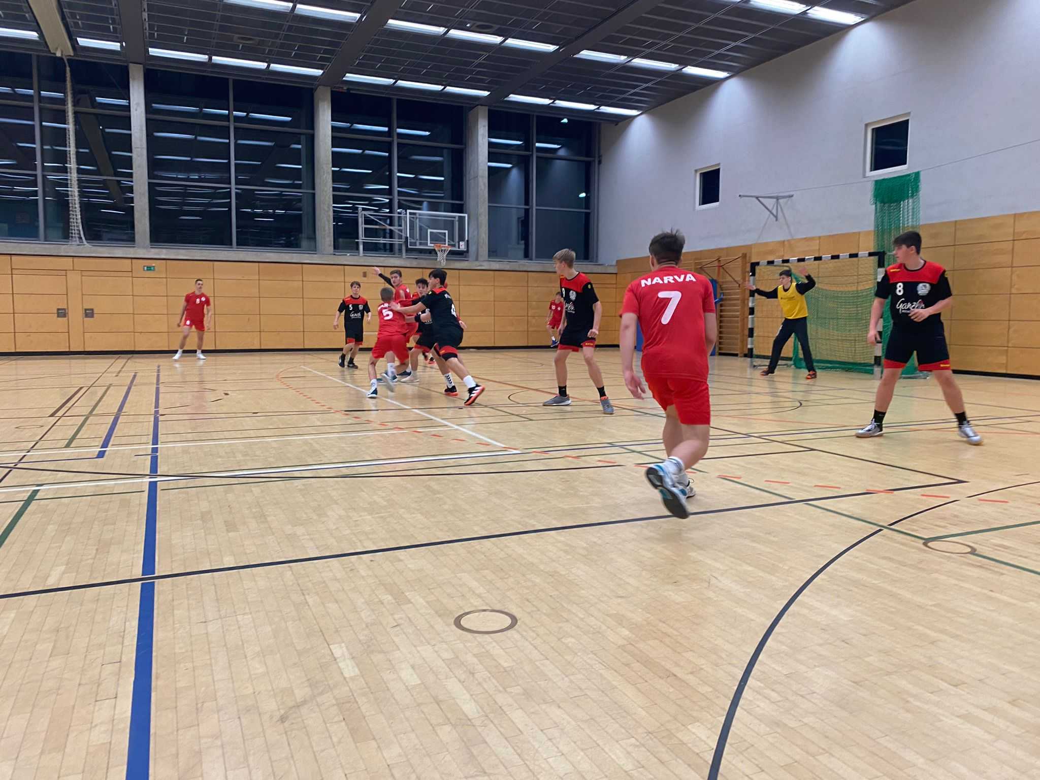 Spielszene B1 Auswärtsspiel NARVA Spielszene B1 Auswärtsspiel NARVA