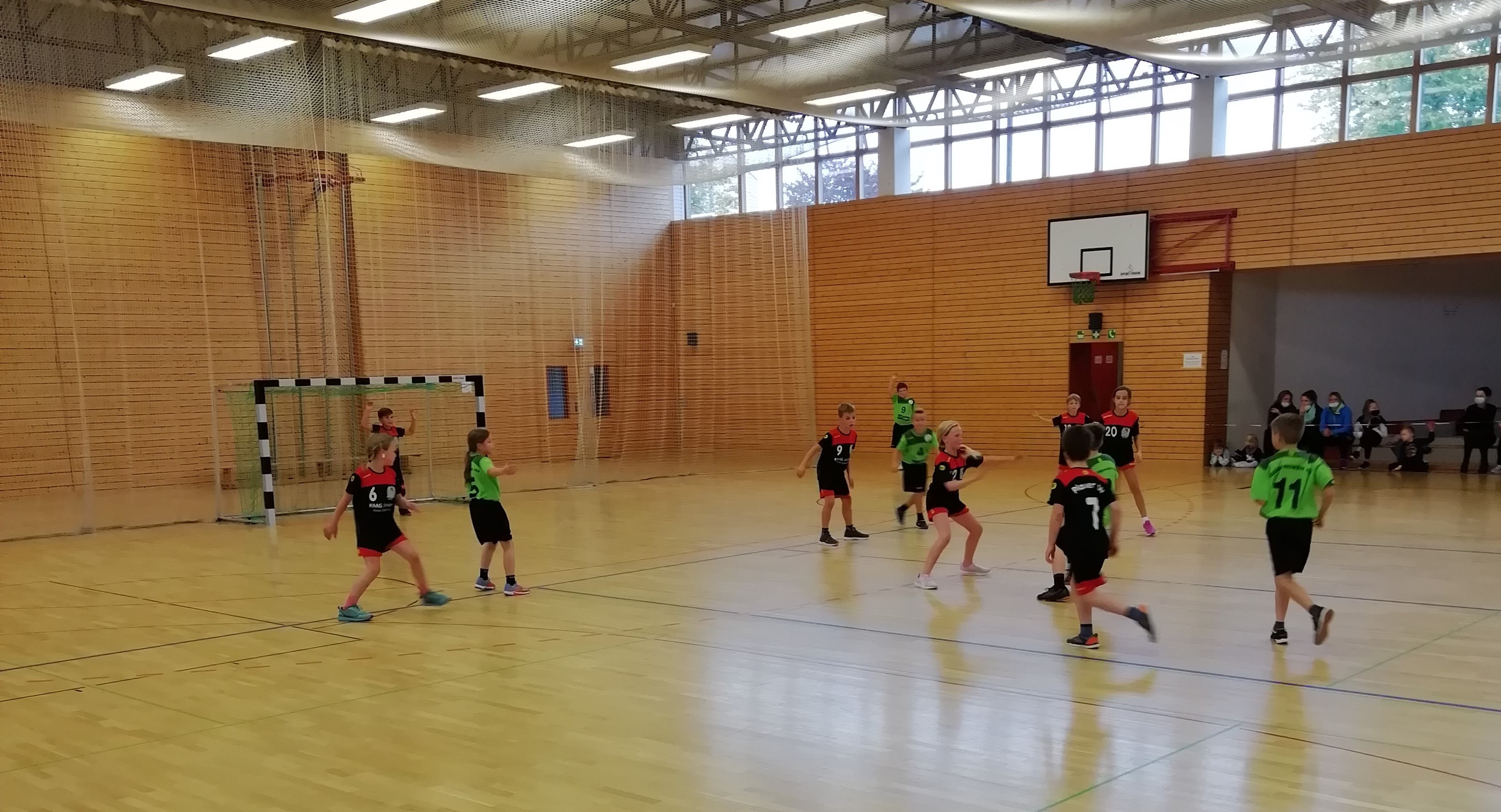 Spielszene E2 gegen Güstrower HV