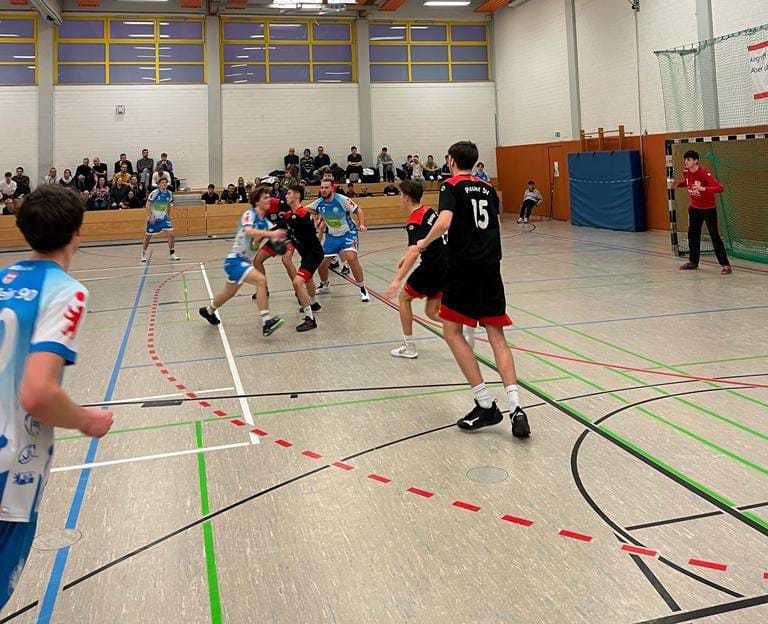 Spielszene mJA BW 90 vs. PSV Spielszene mJA BW 90 vs. PSV