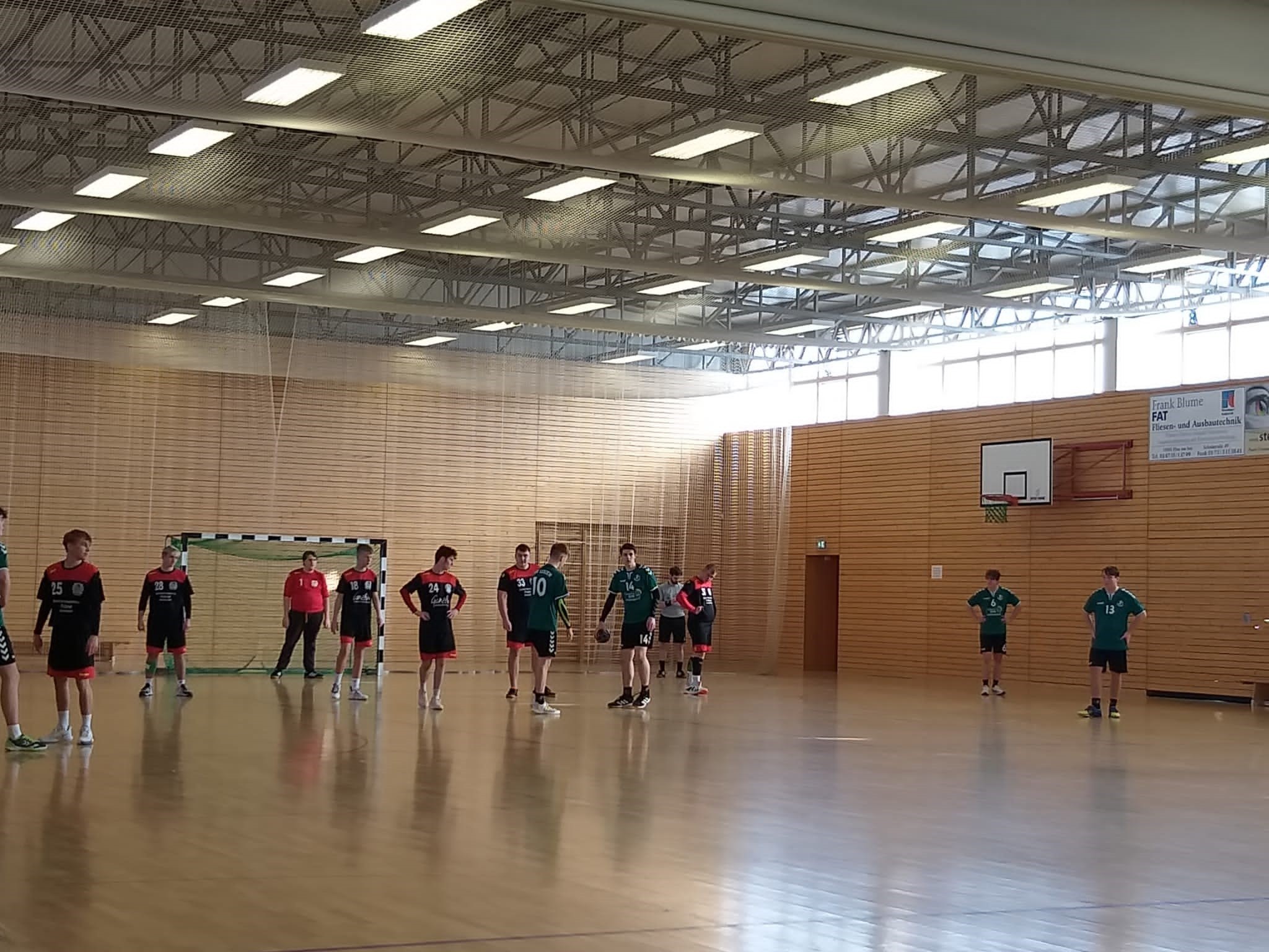 Spielszene mJA PSV vs. Leezen Spielszene mJA PSV vs. Leezen