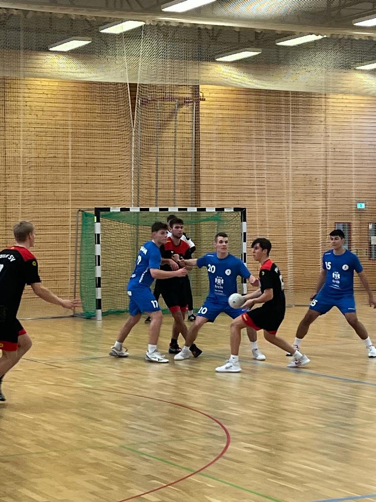 Spielszene mJA PSV vs. NARVA Berlin Spielszene mJA PSV vs. NARVA Berlin