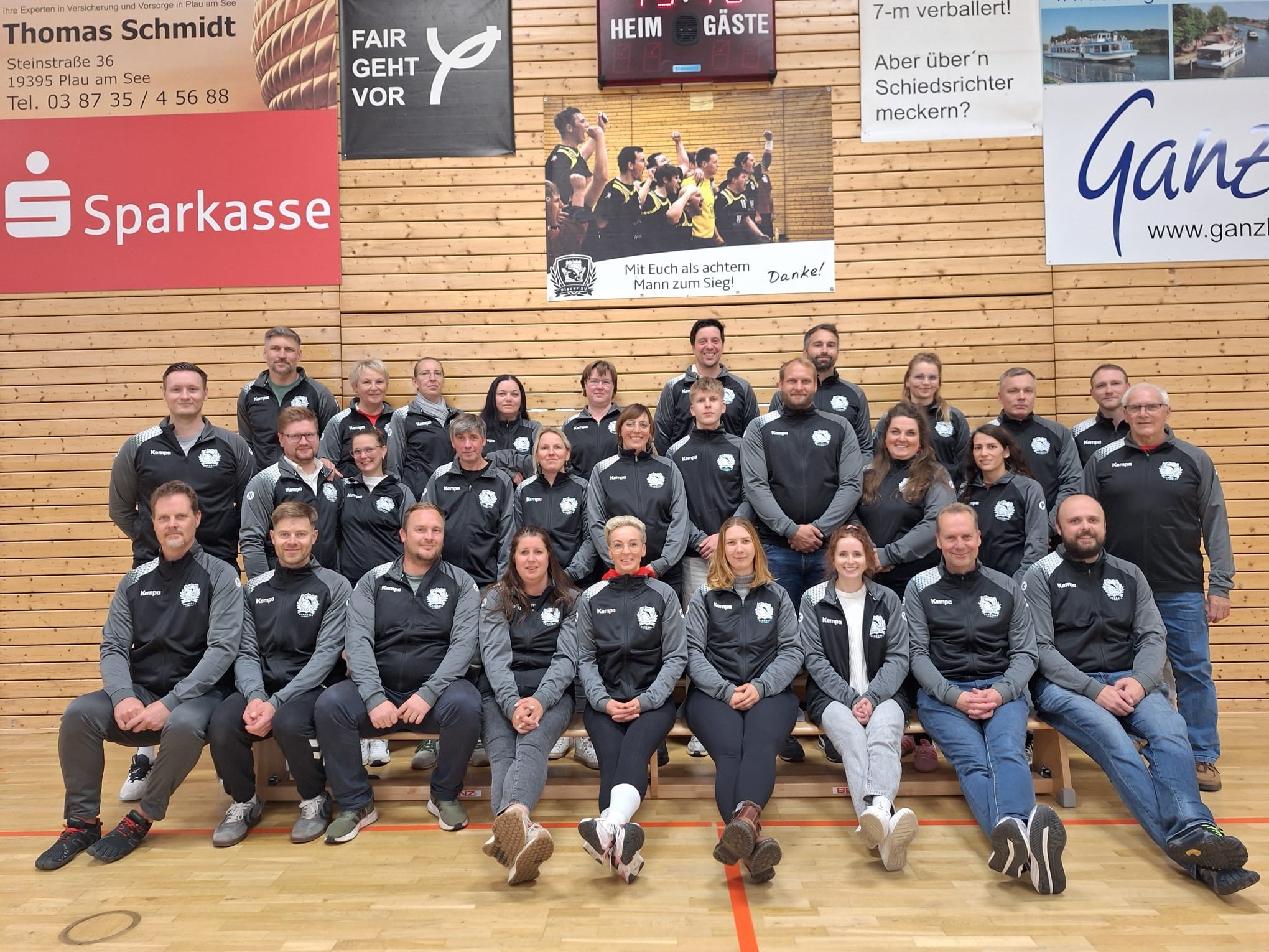 Trainer- und Betreuerstab PSV HB 2026/2027