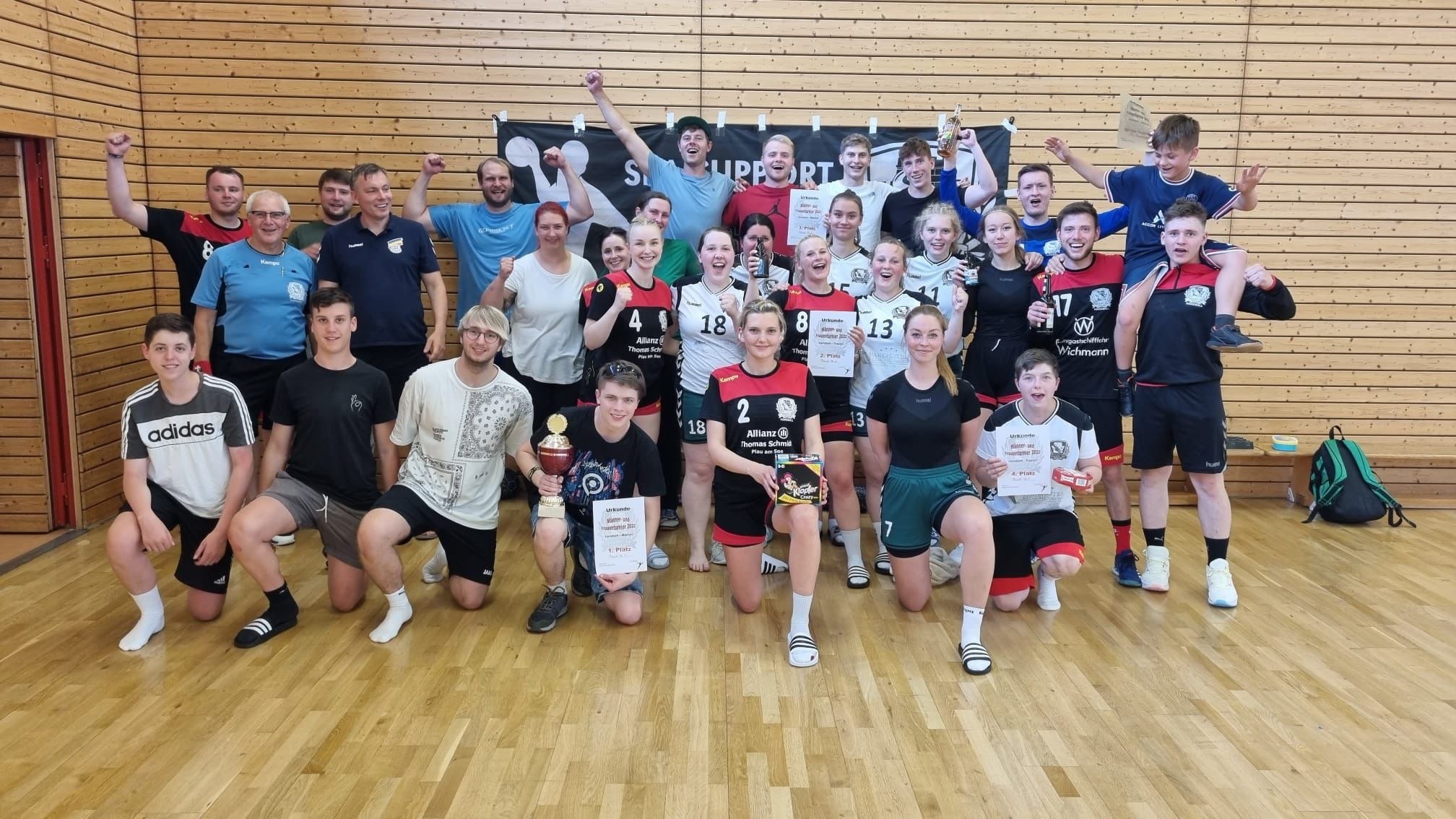 PSV Turnier BlackLadys und BLackBulls PSV Turnier BlackLadys und BLackBulls