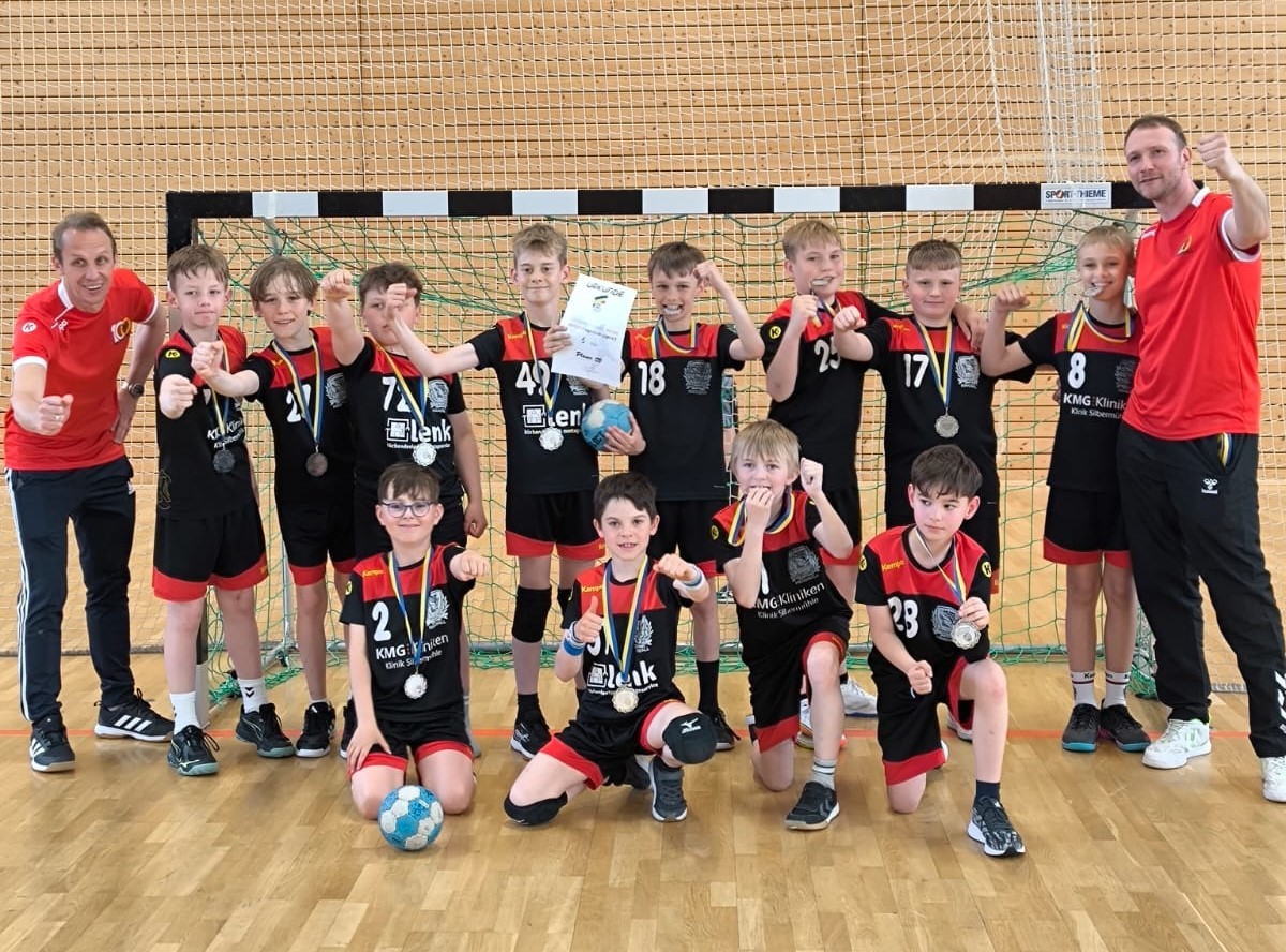 Vizebezirksmeister und Landesfinalteilnehmer mJE 2026