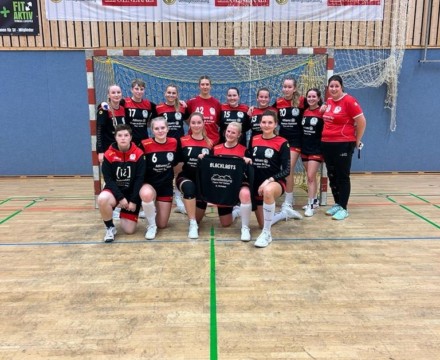 Mannschaftsfoto nach dem Spiel