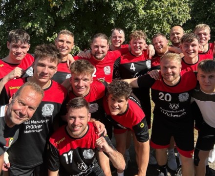 BlackBulls PSV im Trainingslager