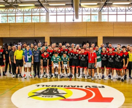 Foto Teams BlackBulls PSV und Füchse Berlin