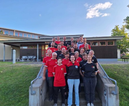 Trainer- und Betreuerstab PSV Handball