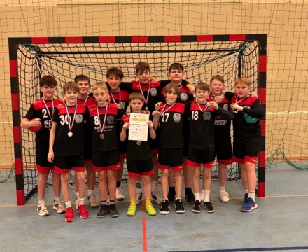 Bronzemedaillengewinner JTFO U14 m