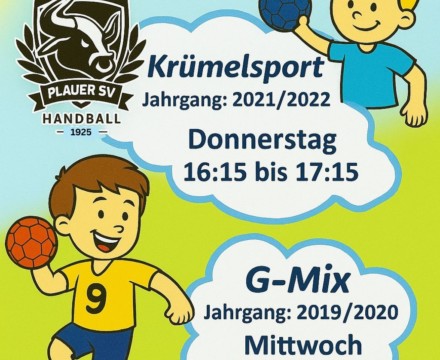 Krümelsport beim PSV