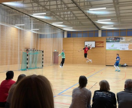 Michel Markhoff im Konter