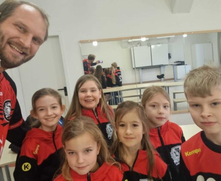 Trikot-Tag in der Grundschule