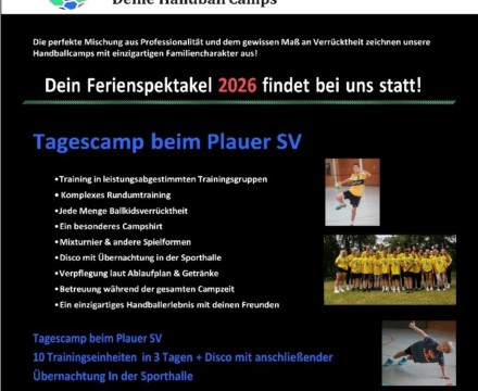 Handballcamp Winterferien 2026