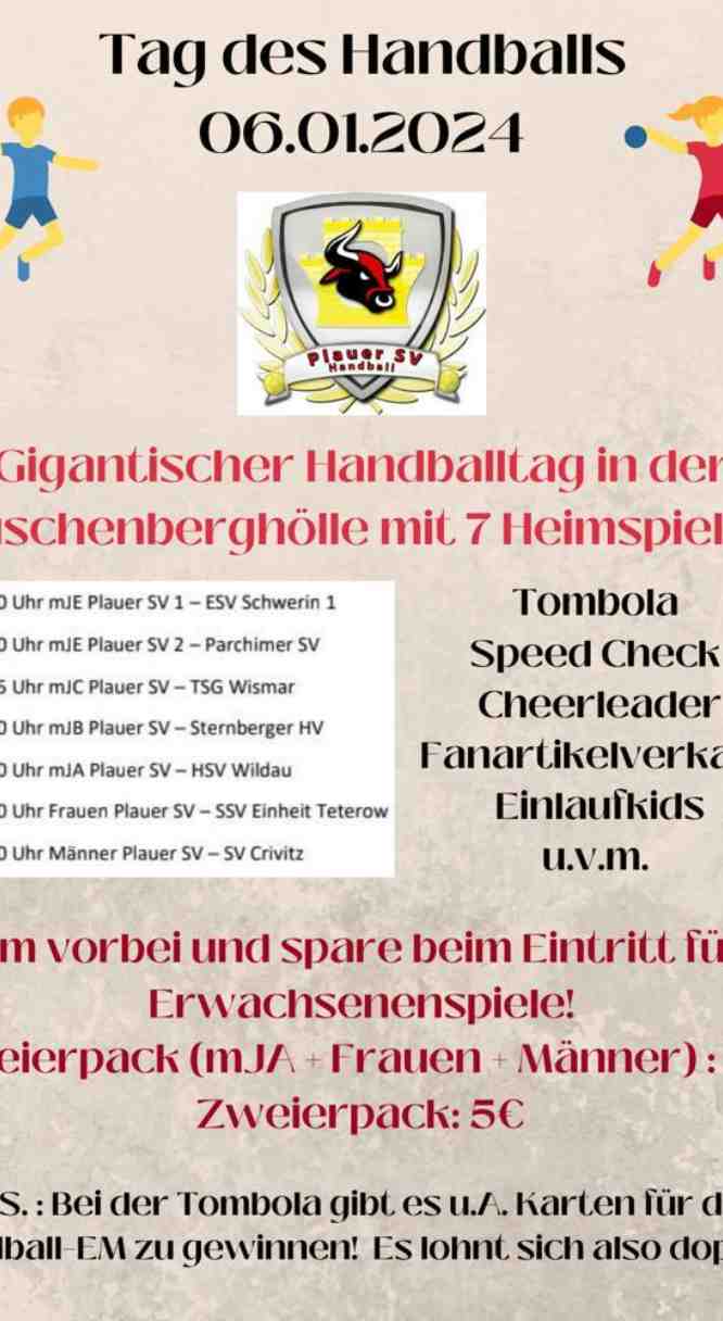 Tag des Handballs