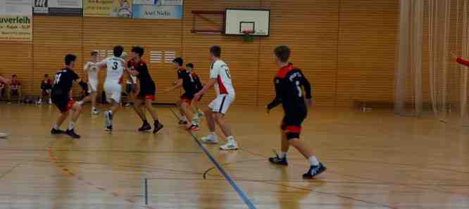 Spielszene mJA PSV vs. Neustrelitz