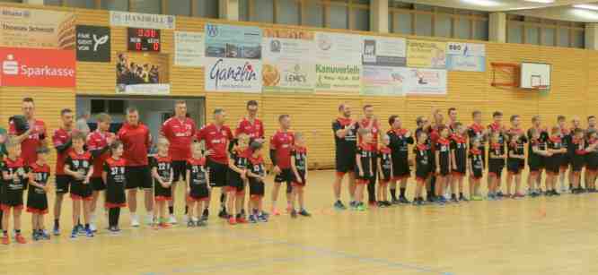 Tag des HB Einlaufkids Männer - Foto Axel Nissler