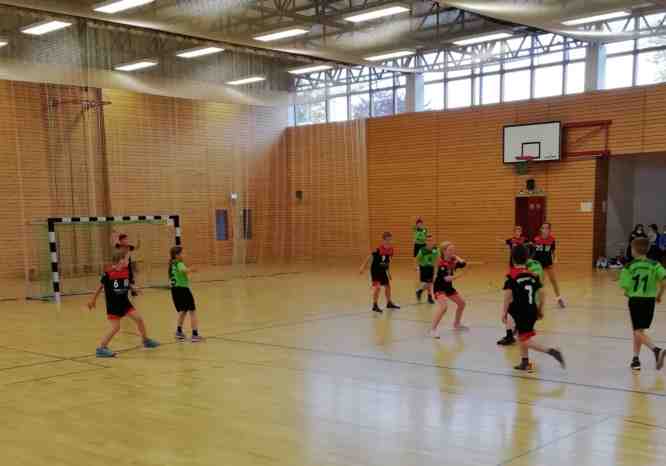Spielszene E2 gegen Güstrower HV