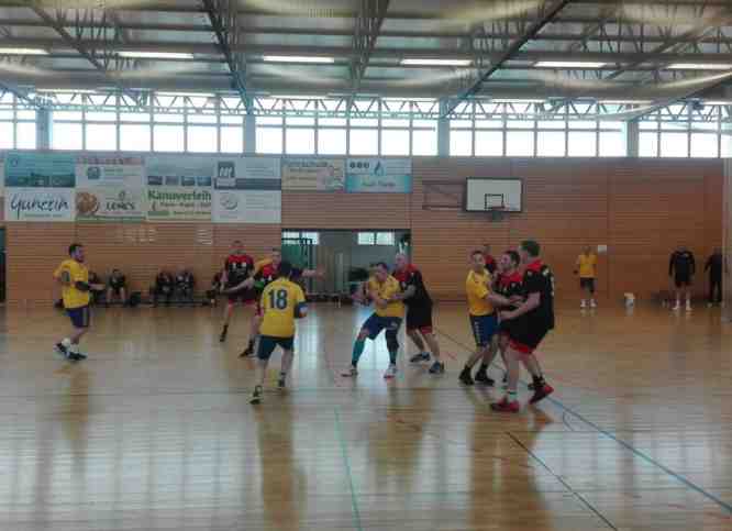 Spielszene Final Four Senioren