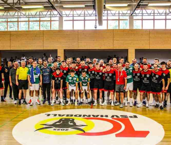Foto Teams BlackBulls PSV und Füchse Berlin