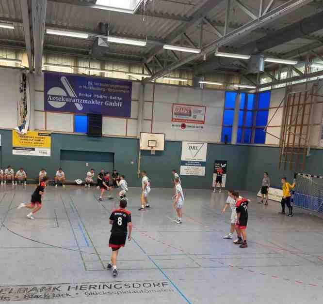 Spielszene mJA SGV vs. PSV