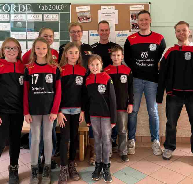 Trikot-Tag PSV HB Klüschenbergschule
