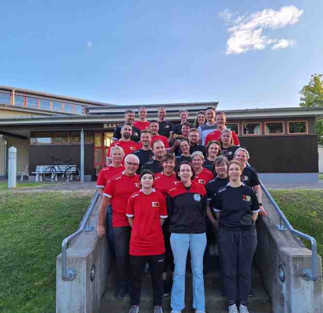 Trainer- und Betreuerstab PSV Handball