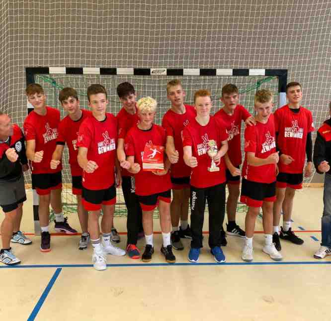Sieger Füchse CUp 2022 mJB PSV