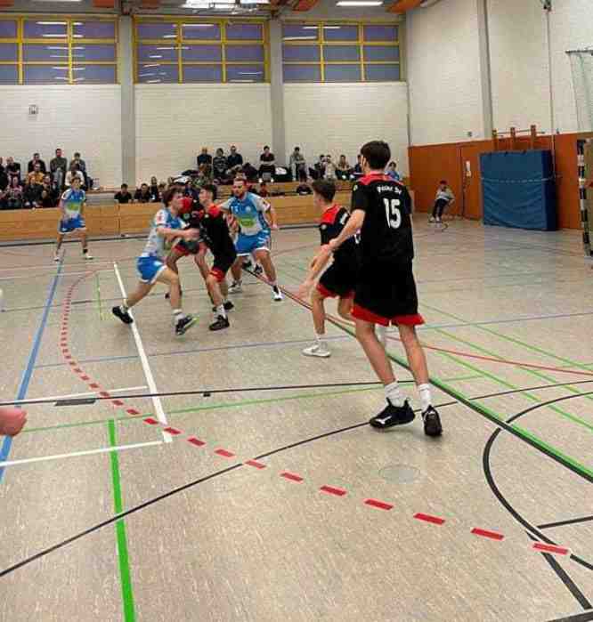 Spielszene mJA BW 90 vs. PSV