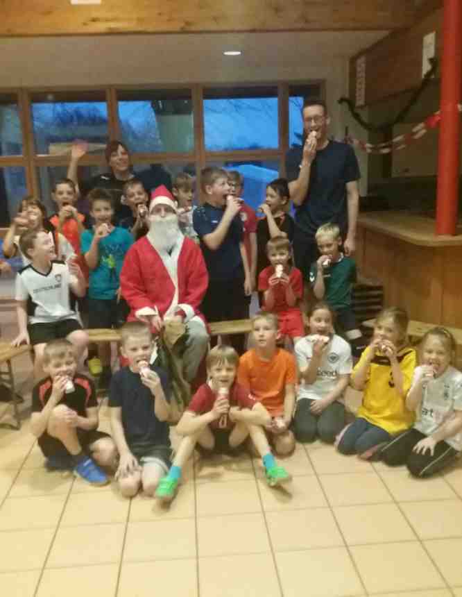 Besuch vom Weihnachtsmann