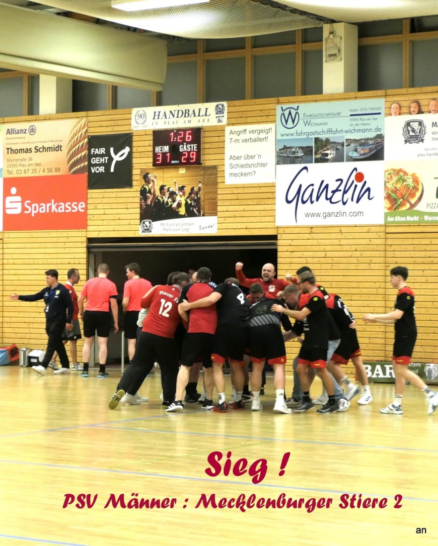 BlackBulls feiern Heimsieg BlackBulls feiern Heimsieg