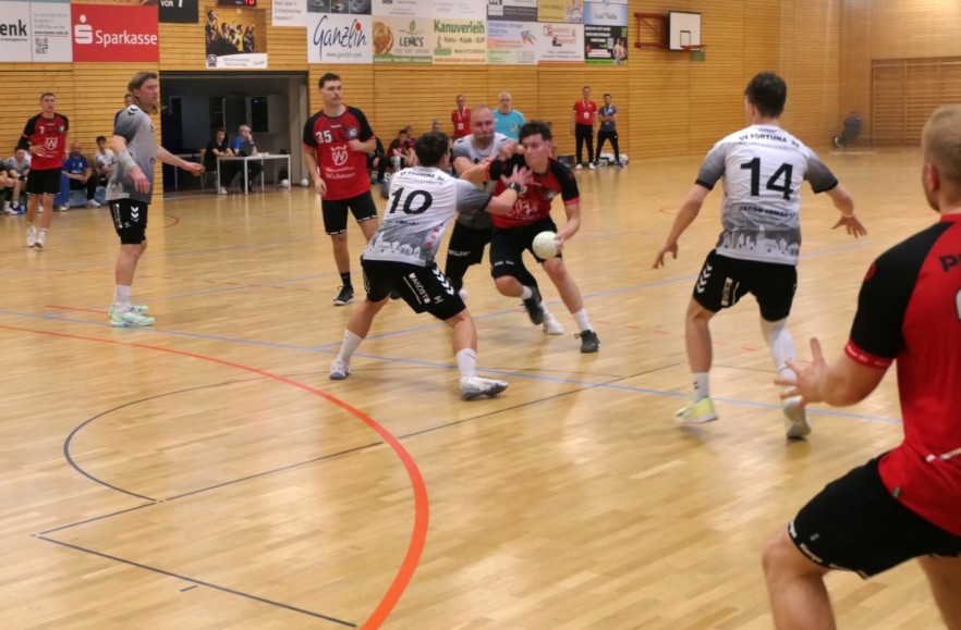 Plauer SV gegen den SV Fortuna 50 Neubrandenburg 18.04.2026