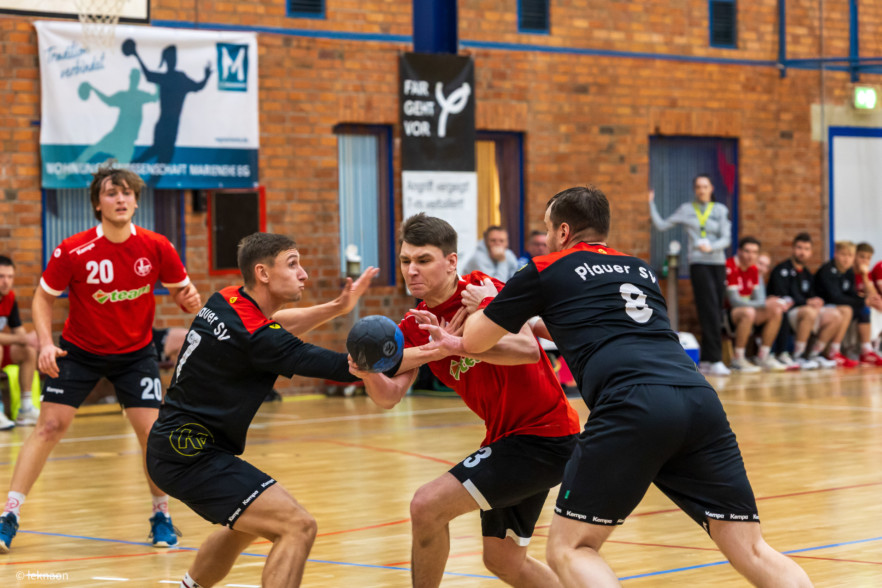 Warnemünde vs. BlackBulls