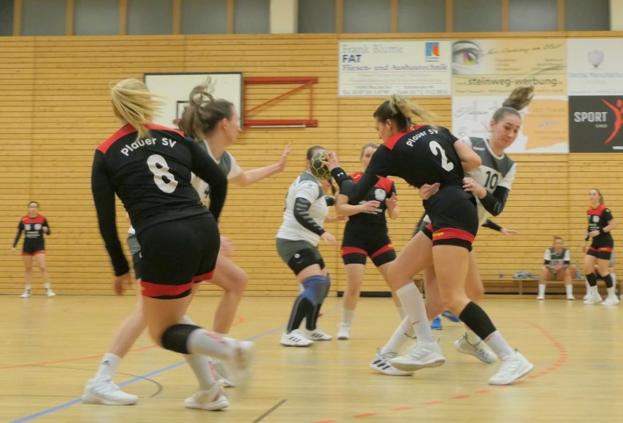 Angriff Plau 1. Halbzeit Angriff Plau 1. Halbzeit