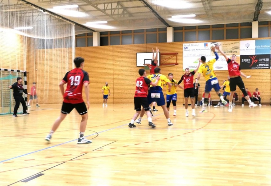 BlackBulls in der Defensive