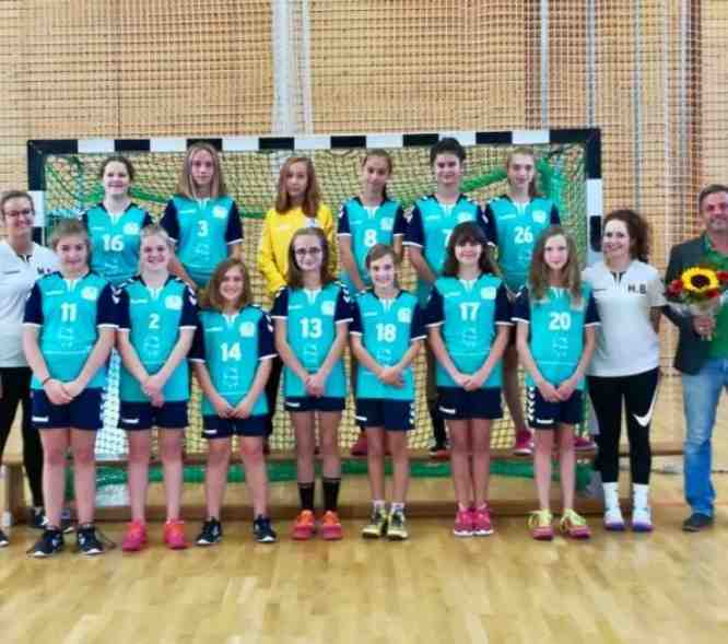 Teamfoto der wJC