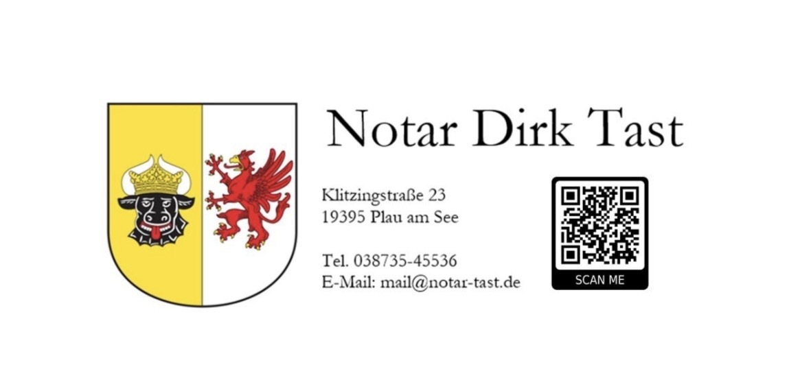 Notar Tast